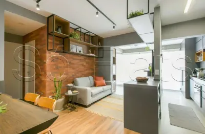 Vn cardoso de melo, apto disponível para venda com 74m², 2 dormitórios e 1 vaga de garagem