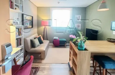 Flat blue tree santo andré, apartamento disponível para venda com 43m², 1 dormitório e 1 vaga