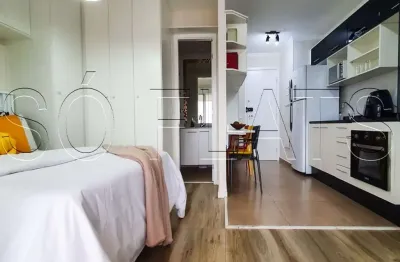 Residencial london sp, studio disponível para venda com 33m², 1 dormitório e 1 vaga de garagem