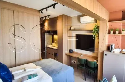 Residencial grand vitari, apartamento no modelo studio com 25m² e 1 dormitório