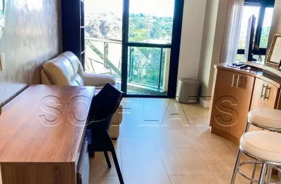 Flat mettropolitan hall, disponível para venda com 45m², 1 dormitório e 1 vaga de garagem