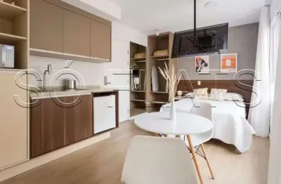 Setin downtown são luís, apto disponível para venda com 20m² e 01 dormitório