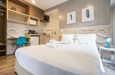 Setin downtown são luís, apto disponível para venda com 18m² e 01 dormitório