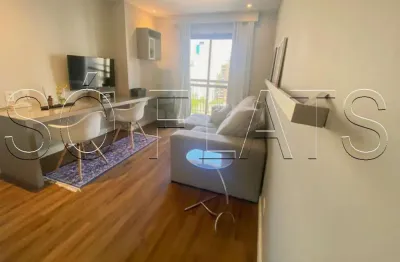 Flat totalmente equipado e com localização privilegiada próximo da estação moema e hospital alvorada