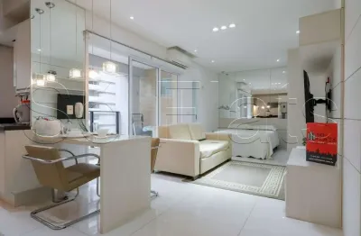 Option paraíso, studio bem localizado disponível para locação contando com 40m² e 01 dormitório.