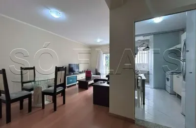 Flat prive cidade jardim disponível para venda com 55m², 1 dormitório e 1 vaga de garagem
