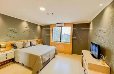 Apto disponível para locação totalmente mobiliado ao lado do aeroporto de congonhas.