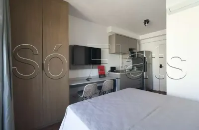 Residencial sp code paulista, studio disponível locação com 1 dormitório no paraíso.