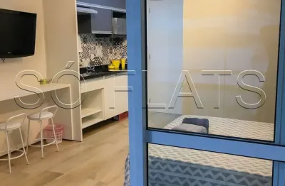 Stay aeroporto, flat disponível para locação com 26m², 1 dormitório e 1 vaga de garagem.