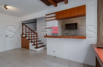 Residencial ascot, apartamento duplex disponível para venda com 48m², 1 dormitório e 1 vaga