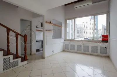 Residencial ascot, apartamento duplex disponível para venda com 48m², 1 dormitório e 1 vaga