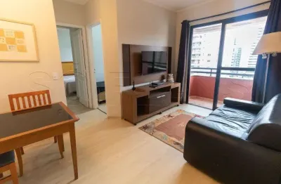 Mercure sp berrini, flat disponível para locação de 45m², 01 dormitório  e 01 vaga.