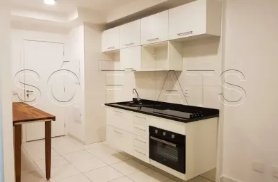 Residencial london sp, studio disponível para venda com 35m², 1 dormitório e 1 vaga de garagem