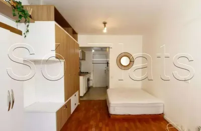 Residencial diego rivera, apto disponível para locação com 28m², 01 dormitório e 01 vaga