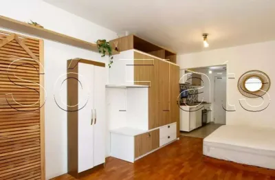 Residencial diego rivera, apto disponível para locação com 28m², 01 dormitório e 01 vaga