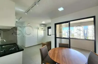 Studio today vila olímpia, flat disponível para locação contendo 40m² e 01 dormitório.