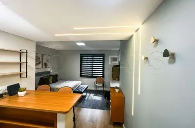 Flat QI Inteligence para venda com 24m², 01 dorm e 01 vaga de garagem