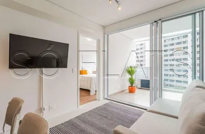 Re vila madalena connection, apartamento disponível para venda com 59m², 2 dormitórios e 1 vaga