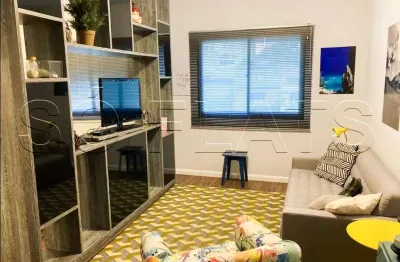 Flat mercure são paulo privilege disponível para venda com 30m², 1 dormitório e 1 vaga de garagem