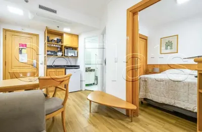 Mercure sp pinheiros disponível para locação com 28m², 1 dormitório e 1 vaga de garagem