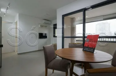 Studio today vila olímpia, apto disponível para locação contendo 40m² e 01 dormitório.