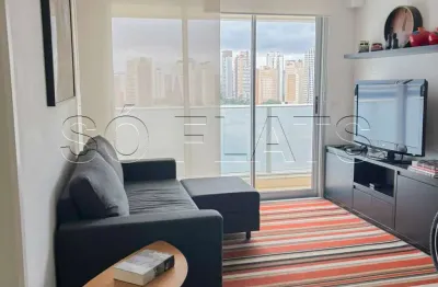 Residencial add nova berrini, flat disponível para locação com 30m², 01 dorm e 01 vaga