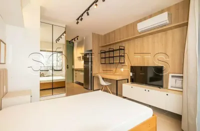 Today faria lima, studio disponível para locação com 25m² e 01 dormitório.