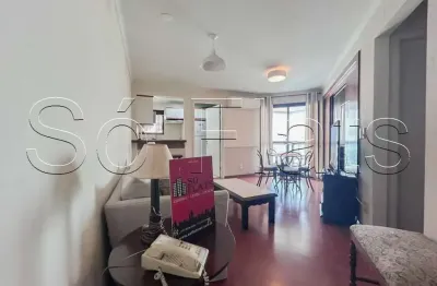 Apto disponível para locação no paradise garden com 59m², 2 dormitórios e 2 vagas.