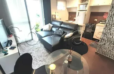 Residecial seng disponível para locação contendo 38m², 1 dormitório e 1 vaga de garagem.