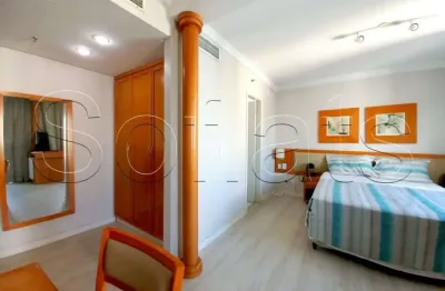 Flat no Comfort Oscar Freire 32m² 1 dormitório 1 vaga em Pinheiros, disponível para locação.