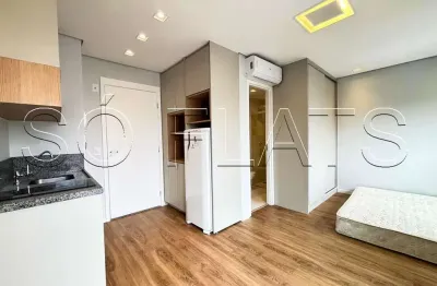 Studio viva benx casa do ator, apto disponível com 24m² e 01 dormitório