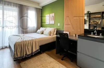 Be urban brooklin, apartamento no modelo studio disponível para venda com 20m² e 1 dormitório