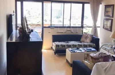 Flat l´etoille, disponível para venda com 61m², 01 dormitório e 01 vaga