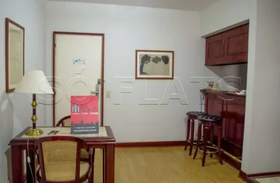 Flat la residence paulista, apartamento disponível para venda com 38m², 1 dormitório e 1 vaga