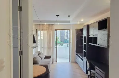 Apto no Paulista Wall Street com 48m², 1 dormitório e 1 vaga, disponível para locação nos Jardins.
