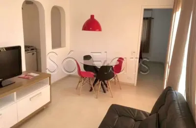 Flat com 1 quarto à venda na Alameda Campinas, 105, Jardim Paulista, São Paulo