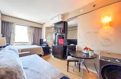 Flat staybridge disponível para venda com 37m², 1 dormitório e 1 vaga de garagem