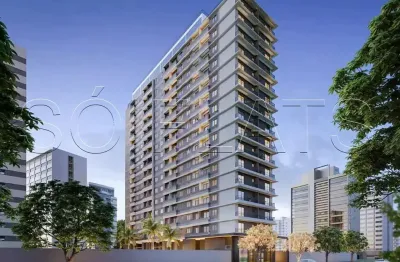 Studio nex one joão cachoeira, apartamento disponível para venda com 25m² e 1 dormitório