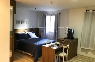 Flat wyndham são paulo paulista disponível para venda com 27m², 1 dormitório e 1 vaga de garagem