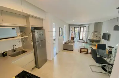 Flat the regent, apto disponível para venda com 80m², 01 dorm e 02 vagas de garagem