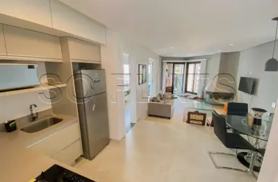 Apto no the regent com 78m², 1 dormitório e 2 vagas de garagem no morumbi, disponível para locação.