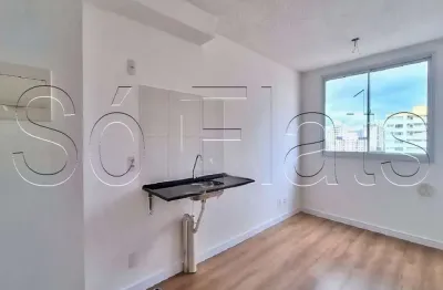 Residencial vivaz vila romana, apartamento disponível para venda com 25m² e 1 dormitório