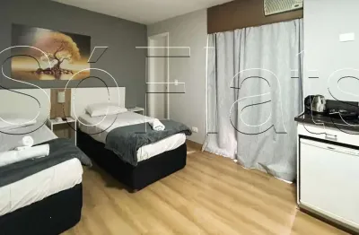 Residencial upper curitiba, apartamento disponível para venda com 28m², 1 dormitório e 1 vaga