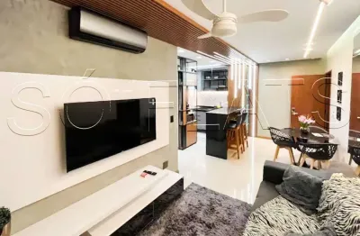 Slaviero londrina, flat disponível para venda com 43m², 1 dormitório e 1 vaga