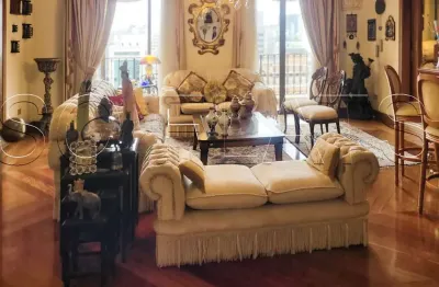 Residencial paço de higienópolis, apartamento disponível para venda com 3 suítes e 3 vagas