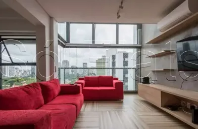 Studio vn álvaro rodrigues, flat disponível para locação contendo 85m², 2 dormitórios e 1 vaga.