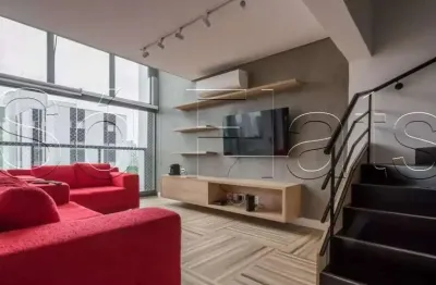 Studio vn álvaro rodrigues, apto disponível para locação contendo 85m², 2 dormitórios e 1 vaga.