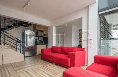 Studio vn álvaro rodrigues, duplex disponível para locação contendo 85m², 2 dormitórios e 1 vaga.