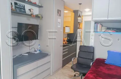 You, central park, studio disponível para locação com 24m² e 01 dormitório.