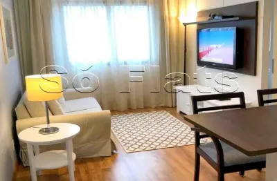 Duplex Dali Nyc Berrini  39m² com 1 dormitório 1 vaga para locação no Brooklin.